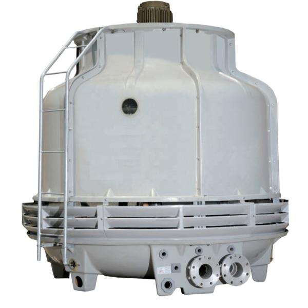Closed type Counter Flow Cooling Tower Round Shape Automation Cooling System 0