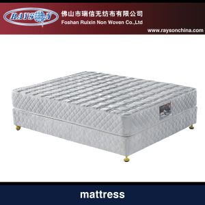 Quality Home Use Excellent Pillow Top Mattress Topper Memory Foam Bonnel Spring Mattress for sale