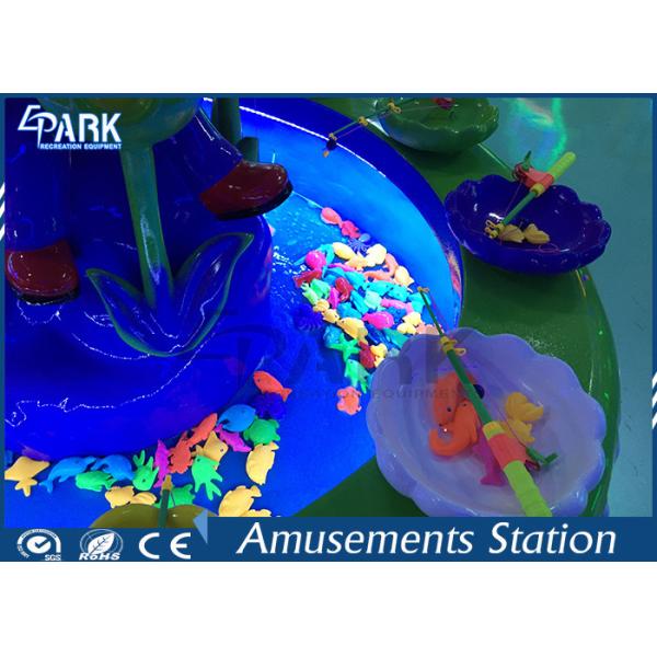 Popular indoor amusement games pleasure island fishing pond for kids