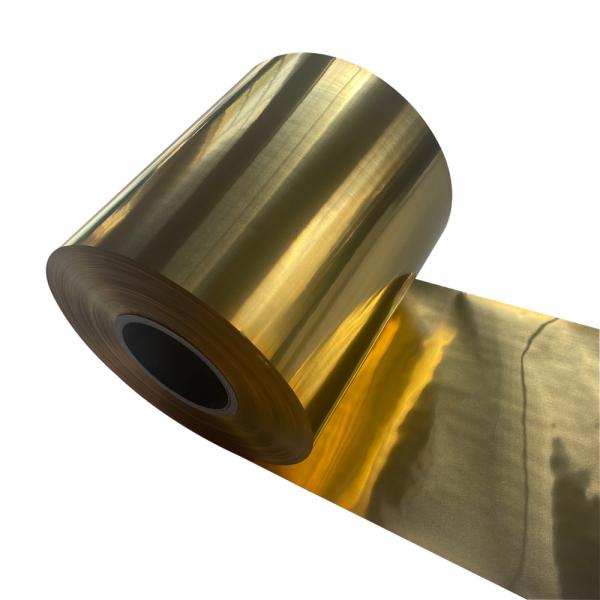 Buy 0.025 X 200mm CuZn37 Brass Copper Foil H63 / C27200 at wholesale prices