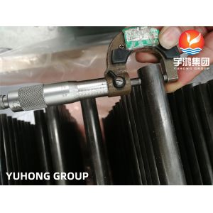 ASME SA213 Alloy Seamless Steel T9 Bend U Boiler Tubes