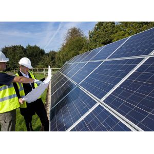 Reliable Polycrystalline Solar Cell Panel 156*156 Apply To Industrial