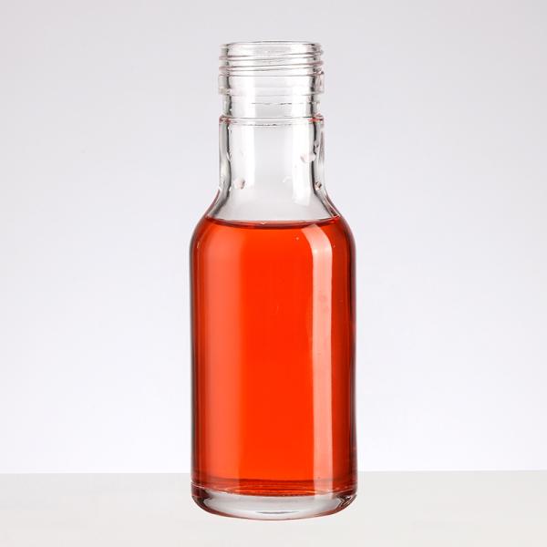 Spray Cap Empty Spirit 50ml 100ml 200ml 375ml 500ml 750ml 1000ml 75cl Gin Glass Bottle for Liquor