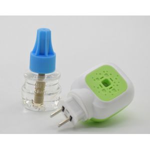Rechargeable 45ml Plug In Electric Mosquito Liquid Repellent Leakproof
