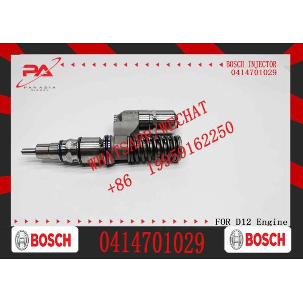 0414701058 0414701029 0414701030 1478643 Brand New Original Bosch Diesel Fuel Injector