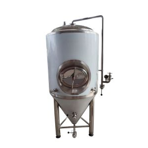 China 1000L Conical Beer Fermenter With Stainless Steel 304/316 Material on sale