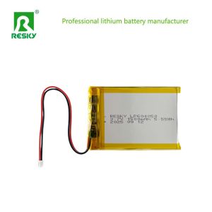 Lithium Polymer Battery Cell 604050 3.7v 1500mAh 5.55wh Rechargeable Lipo