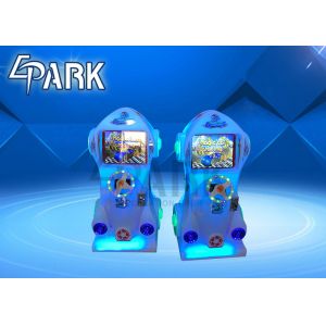 Quality Amusement Children Car Racing Game Machine With Alloy Steel Structure for sale