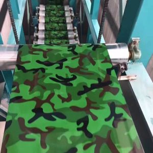 PPGI Coils in RAL Color Red Violet Blue Green for Roofing Sheet Width 700-900MM