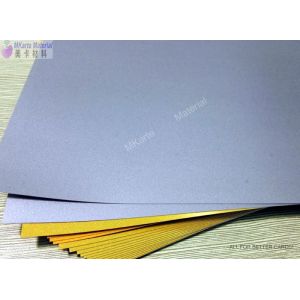 A3 A4 Inkjet Pvc Sheet Golden / Silver Color For Epson Inkjet Printer