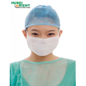 Disposable Medical Use Nonwoven Tie On Disposable Face Mask For Hospital