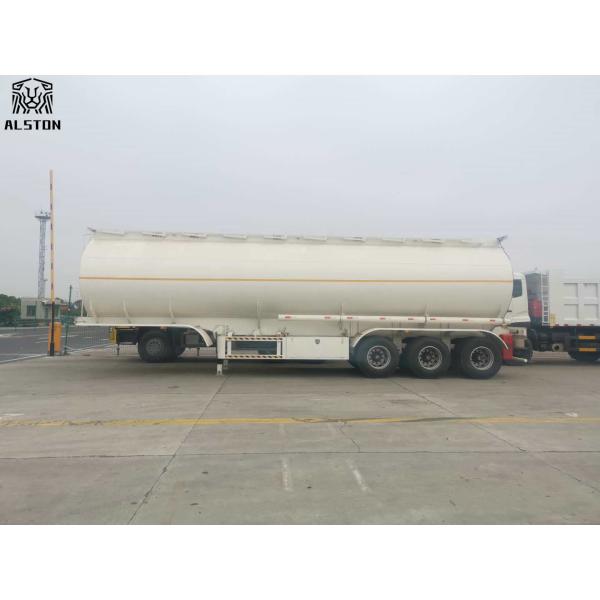 Buy 3 Axle 60000L Oil Tanker Semi Trailer at wholesale prices