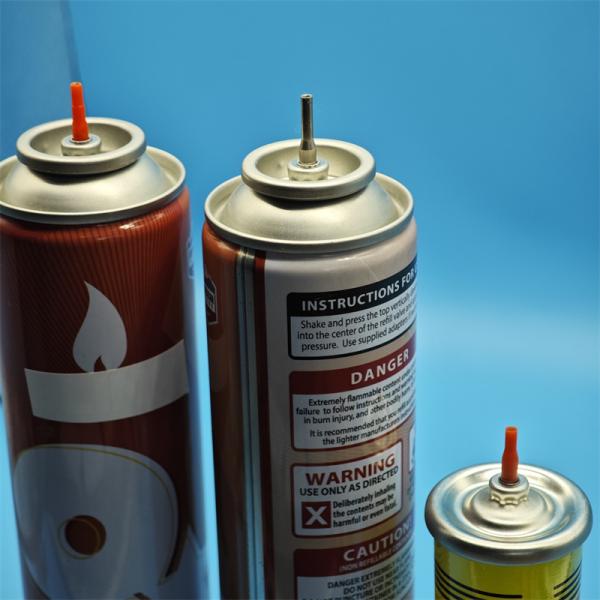 High-Flow Butane Refill Valve for Industrial Heaters with Anti-Backflow Protection