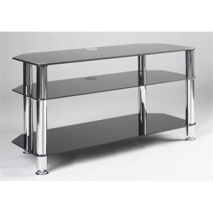 Quality fashion tempered glass tv stand xyts-020 for sale