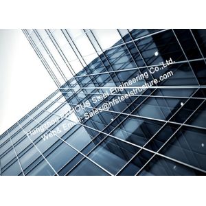 Photovoltaics Integrated Facades Solar Modules Glass Curtain Wall With Single