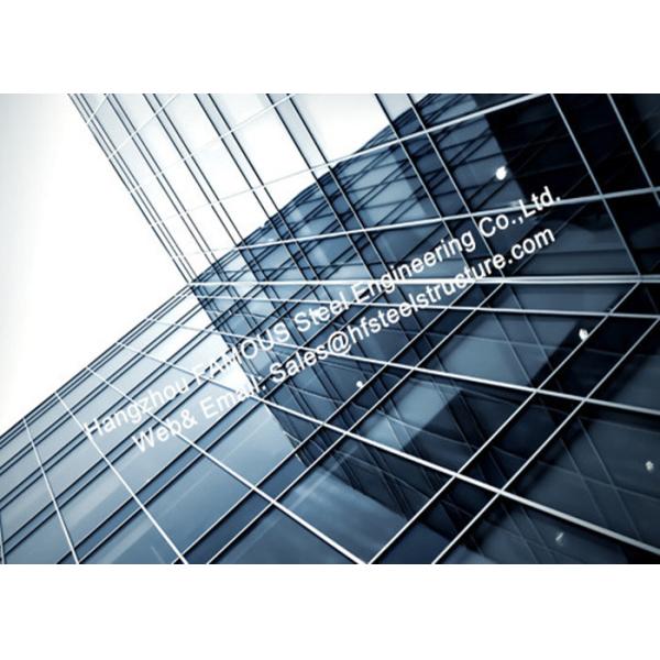 Photovoltaics Integrated Facades Solar Modules Glass Curtain Wall With Single