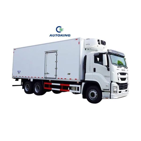 Buy                    Refrigerator Freezer Truck 10tons Refrigerated Heavy Trucks              at wholesale prices