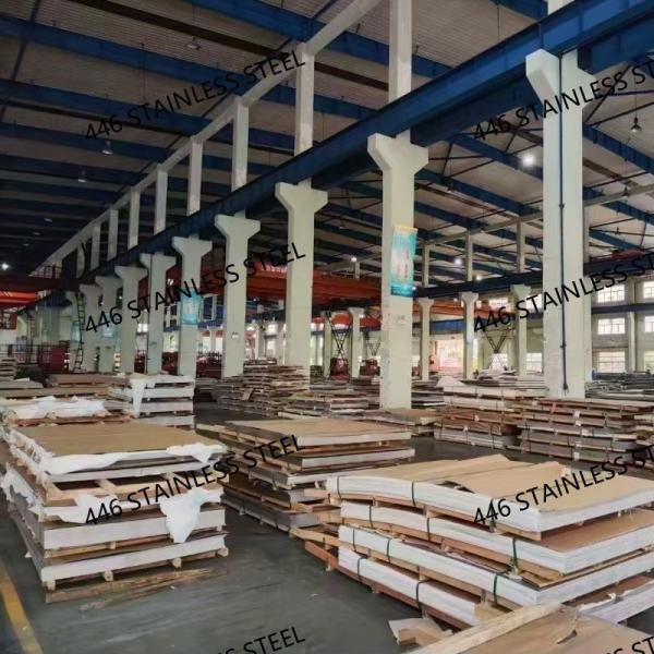 UNS S44600 Stainless Steel Plate Alloy 446 SS Plate 1.0 - 30.0mm Cold Rolled Hot Rolled
