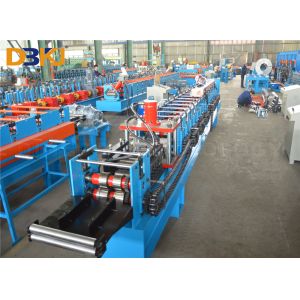 2.5mm Galvanized Steel C Channel Purlin Roll Forming Machine