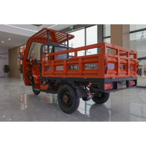 Red Electric Rickshaw Express Passenger 3whell car