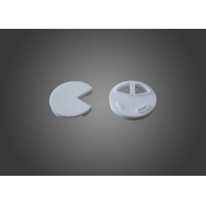 Quality Hardness wear resistance sealing disc valve alumina ceramic seal discs for sale