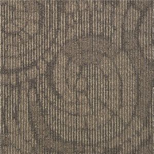 Solution Dyed  Method Indoor Carpet Squares Peel And Press Carpet Tiles