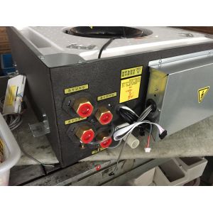 CE ABS Panel 4 Way 230v Cassette Fan Coil Unit