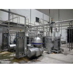 SUS304/316 customized 500-5000L/H plant milk processing line complete Soy/almond