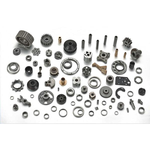 Buy Impregnated Sintered Metal Bearings With Liquid Or Solid Lubricant / Self Aligning Bushing at wholesale prices