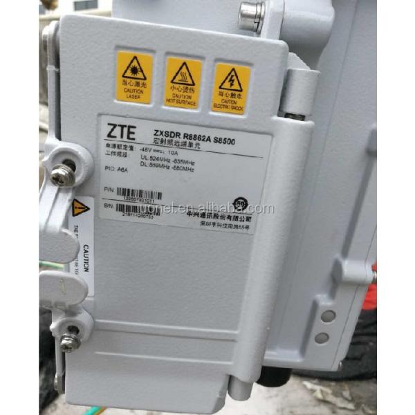 ZTE R8862A S8500 FDD GSM/UMTS BBU ZTE ZXSDR R8862 S2100 S1800 RRU WCDMA TD-SCDMA TD-LED LTE DPC-R OLPB RIK 2T2R