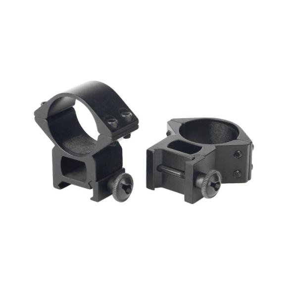 ANS Rifle Scope Mount Rings Ring 30mm Mount Rings 20mm Medium Weaver Rings For Hunting