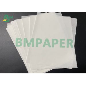 50gsm White Kraft Paper Roll Food Grade For Package 600mm 1000mm