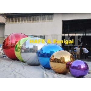 EN14960 1m Inflatable Mirror Balloon For KTV