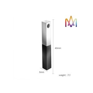 Cuboid Mens Bar Pendant