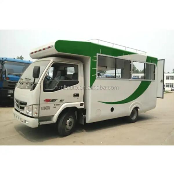 DONGFENG 3m Refrigerated Delivery Truck High Food Truck For Transport