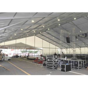 Multi Functional Exhibition Giant Canopy Event Tent Aluminum Structural Material