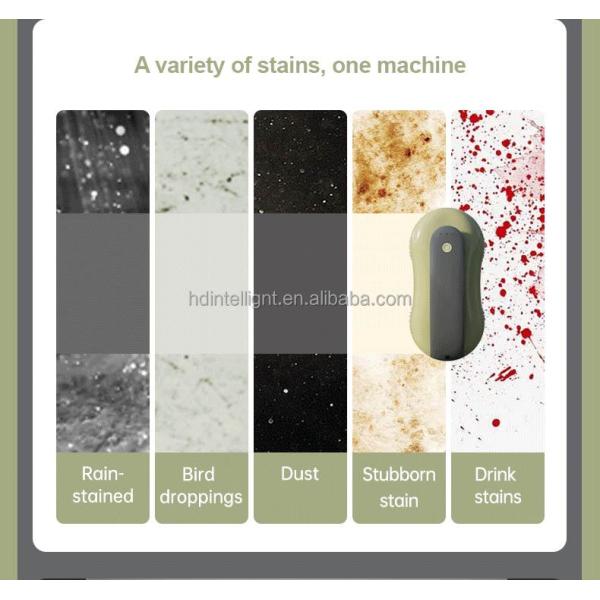 Huidi RN2-02 Smart Automatic Cordless Robot Vacuum Cleaner Household Window Cleaning 72W Power W