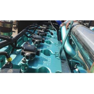 Electric gas generator with ATS CHP