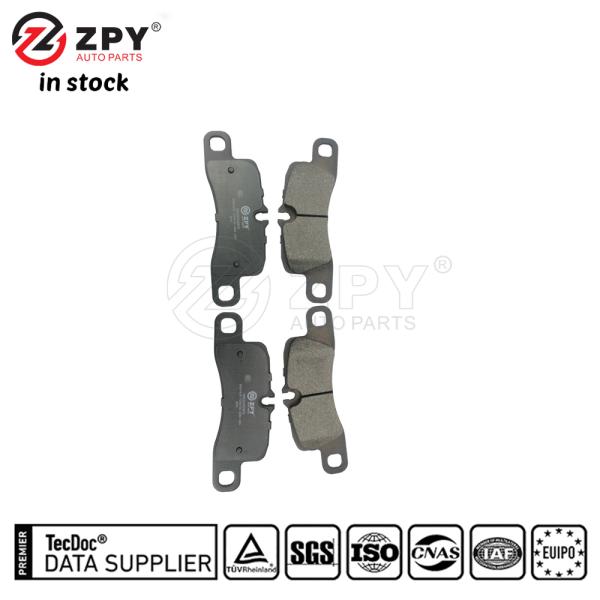 ZPY Rear Disc Brake Pad Set for Porsche Cayenne Audi VW OEM