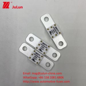 China Bolt Car Battery Fuse M8  150A 125VDC 20KA ASTM on sale