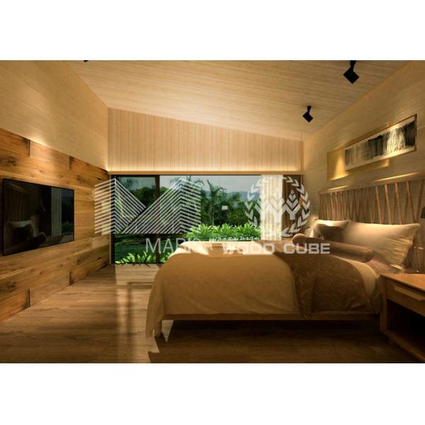 Temite Proof Prefab Steel Homes Environment Protection Design Convenient