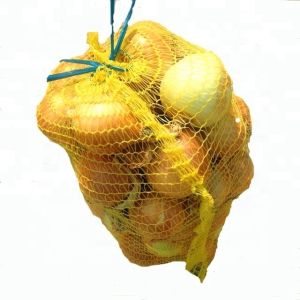 Leno Mesh Sacks For Vegetables and Fruits Raschel Mesh Bags Small Sack FREE