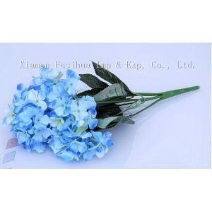 Artificial Hydrangea Bush