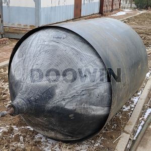 Diameter 0.8m-3.5m Ship Launching Airbags Corrosion Resistant For Pipeline