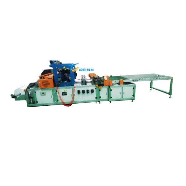 Full Auto Mini Pleat HEPA Filter Machine Fiber Glass Paper Rotary Pleater 50Hz