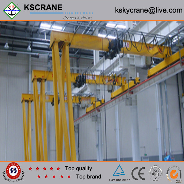Buy Best Factory Price BMH Model Half Gantry Crane 3ton at wholesale prices