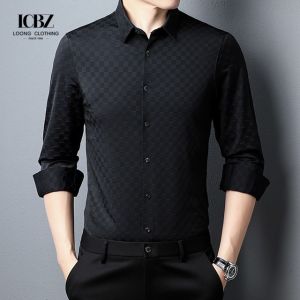 2023 Designer Men's Bowling Shirts with Custom Collar and Button-Up in Viscose