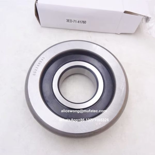 Buy 3ED-71-41760 Forklift Mast Bearing 55x149x45/29mm at wholesale prices