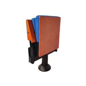 Solf Auditorium Folding Padded Seat Upholstery Lecture Hall Fixed Seating