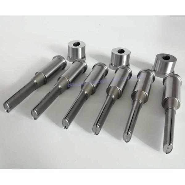 STAVAX ESR Plastic Mould Parts Mold Core Insert & Sleeve Bush Set With Polishing